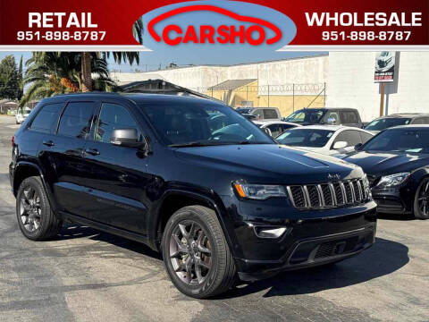 2021 Jeep Grand Cherokee for sale at Car SHO in Corona CA