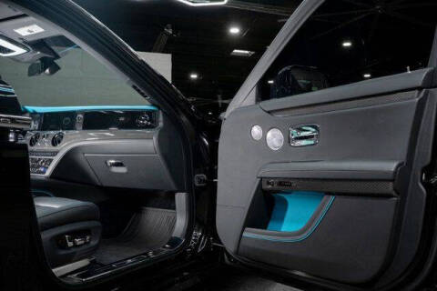 2022 Rolls-Royce Black Badge Ghost