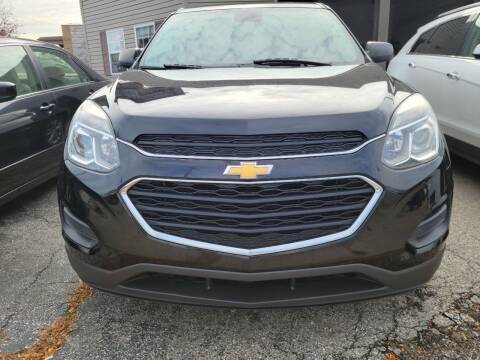 2017 Chevrolet Equinox for sale at Two Rivers Auto Sales Corp. in South Bend IN