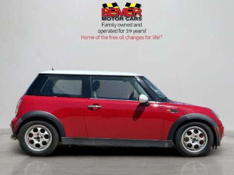 2003 MINI Cooper