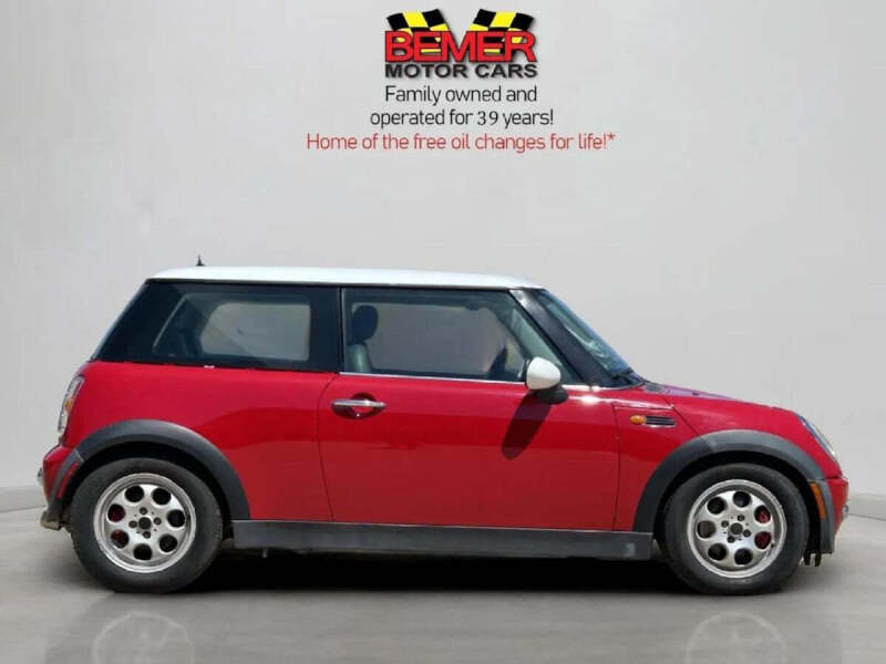 2003 MINI Cooper