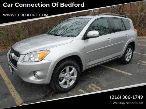 2012 Toyota RAV4 for sale at Car Connection of Bedford in Bedford OH