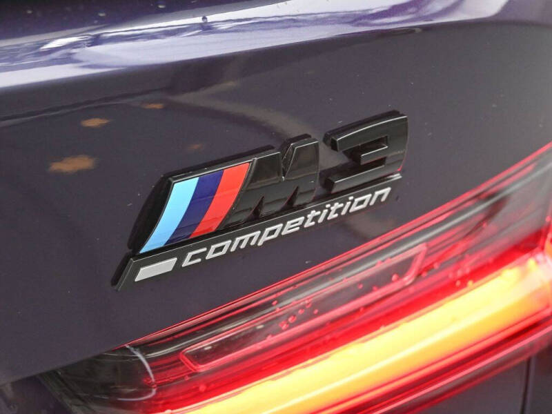 2023 BMW M3 Competition xDrive