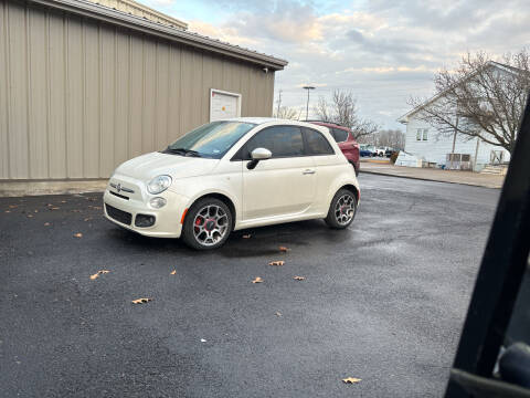 2013 FIAT 500 for sale at McCully's Automotive - Under $10,000 in Benton KY