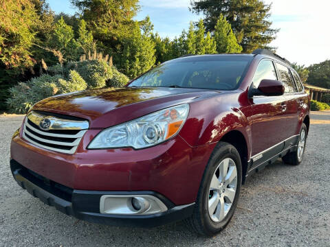 2011 Subaru Outback for sale at Santa Barbara Auto Connection in Goleta CA