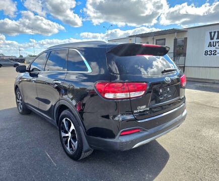 2018 Kia Sorento EX