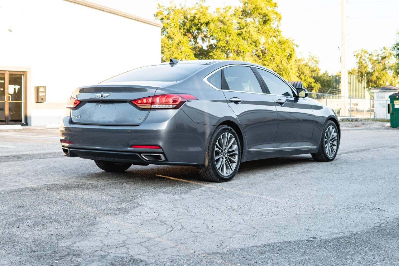 2015 Hyundai Genesis for sale at Big Boys Toys in Sarasota, FL