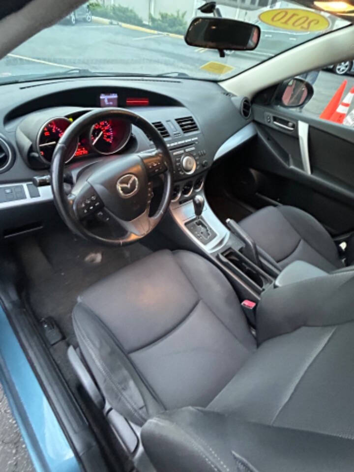 2010 Mazda Mazda3 for sale at STATION 7 MOTORS in New Bedford, MA