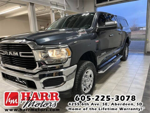 2019 RAM 2500 for sale at Harr Motors Bargain Center in Aberdeen SD