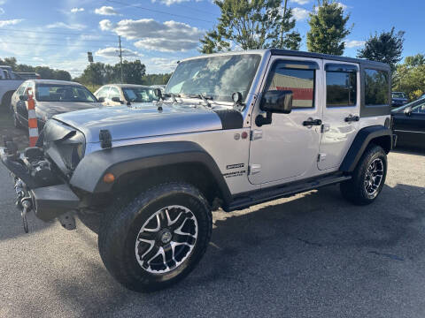 2011 Jeep Wrangler Unlimited Sport