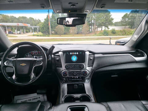 2018 Chevrolet Tahoe LT