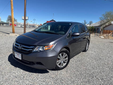 2015 Honda Odyssey EX-L