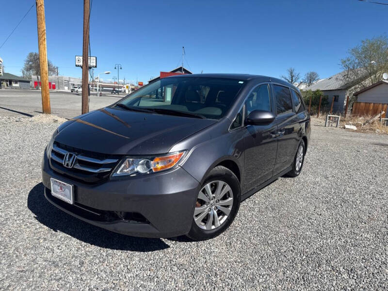 2015 Honda Odyssey EX-L