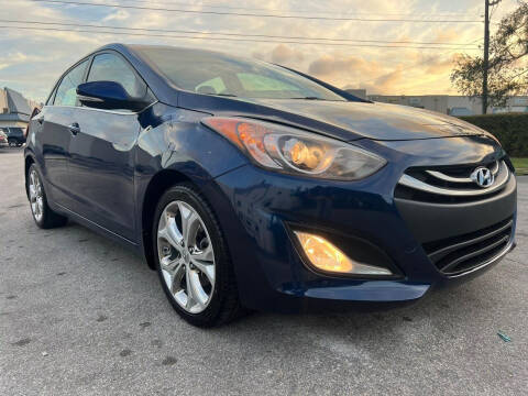 2013 Hyundai Elantra GT for sale at MIAMI AUTOWISE, LLC. in Miami FL