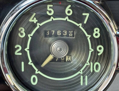 1950 Packard Custom 8 Victoria