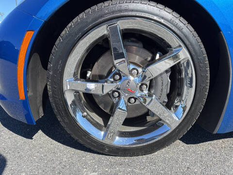 2014 Chevrolet Corvette Stingray