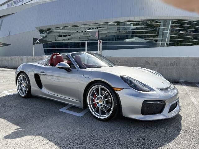 2016 Porsche Boxster Spyder