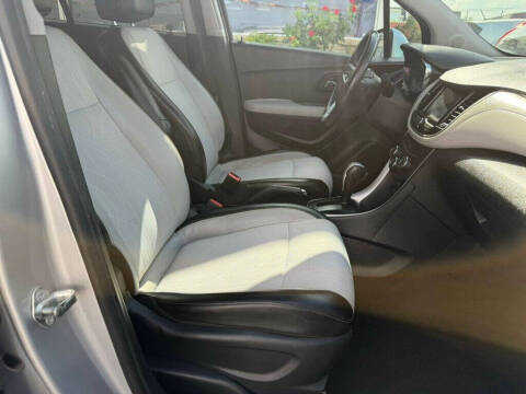 2018 Chevrolet Trax LT