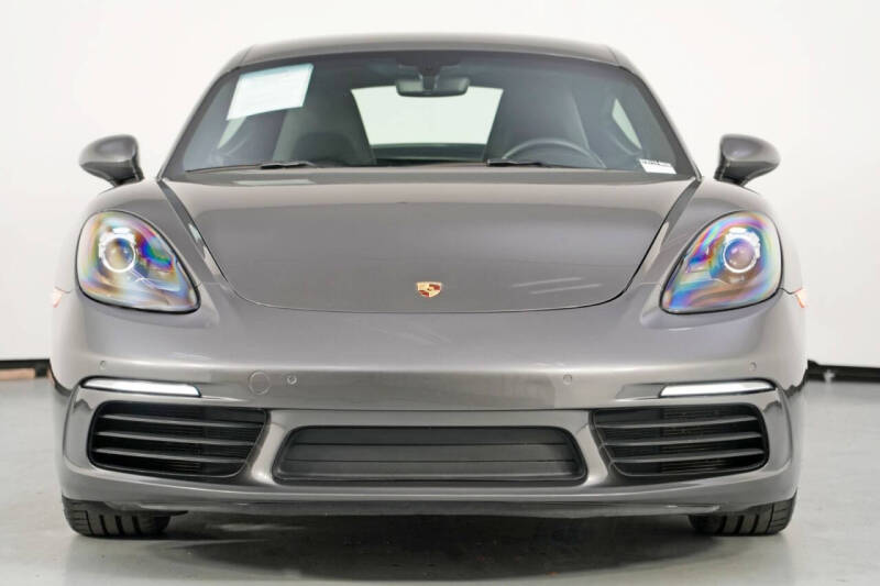2019 Porsche 718 Cayman S