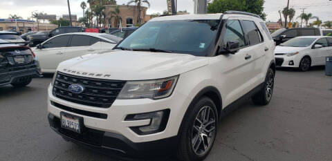 2016 Ford Explorer Sport
