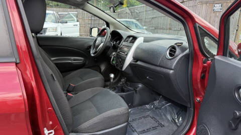 2017 Nissan Versa Note S Plus