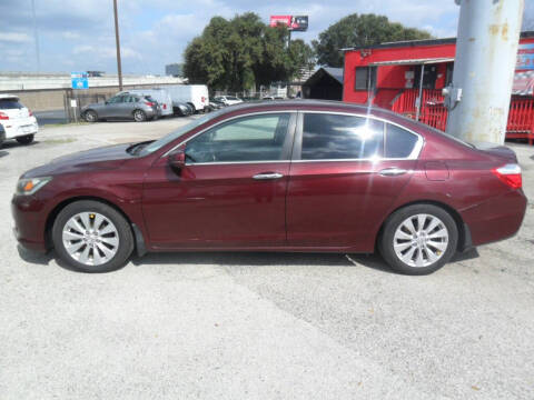 2014 Honda Accord EX-L w/Navi