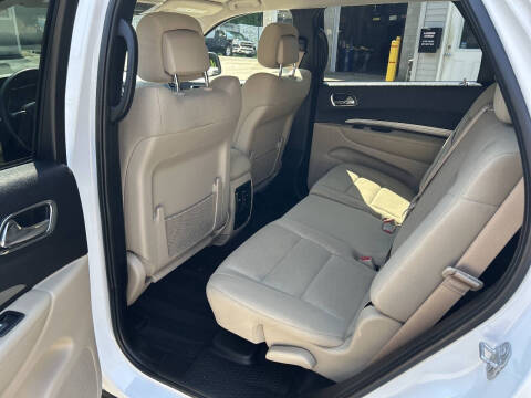 2018 Dodge Durango SXT