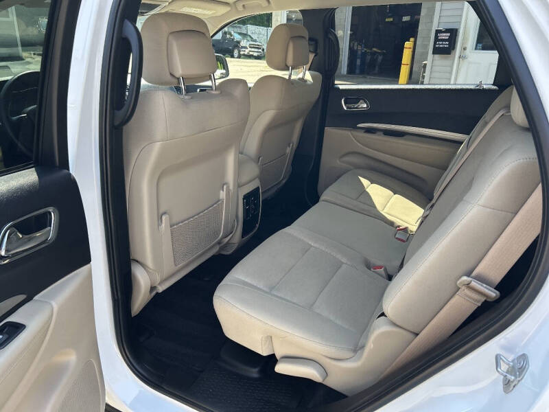 2018 Dodge Durango SXT