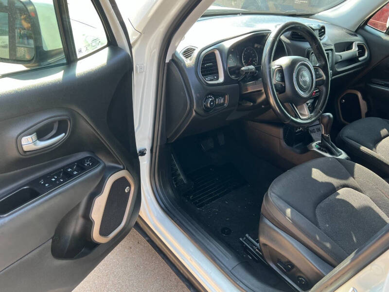 2016 Jeep Renegade Latitude