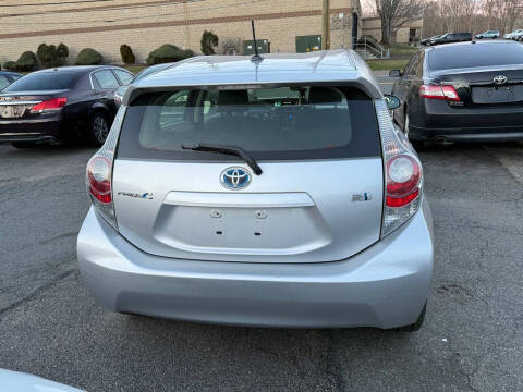2012 Toyota Prius c One