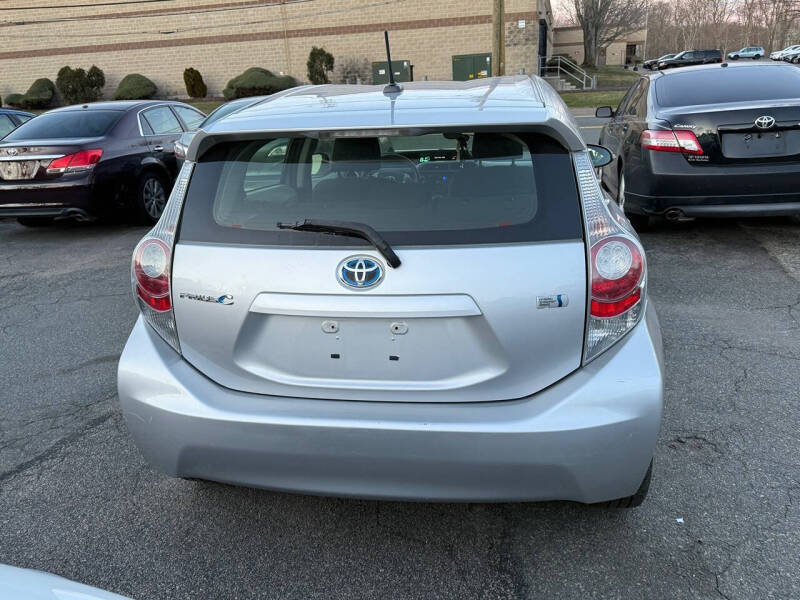 2012 Toyota Prius c One