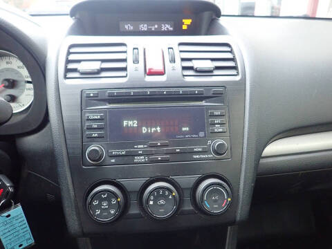 2012 Subaru Impreza 2.0i