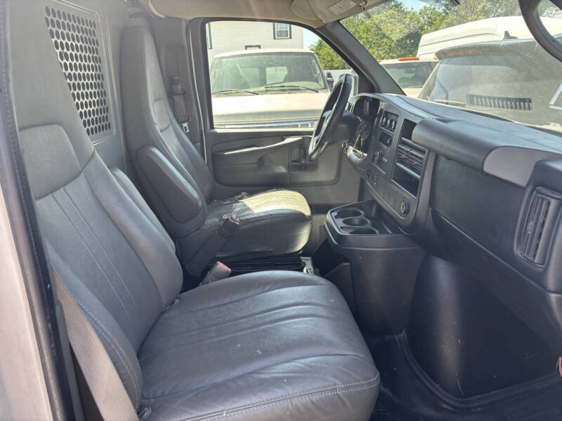 2012 Chevrolet Express 2500