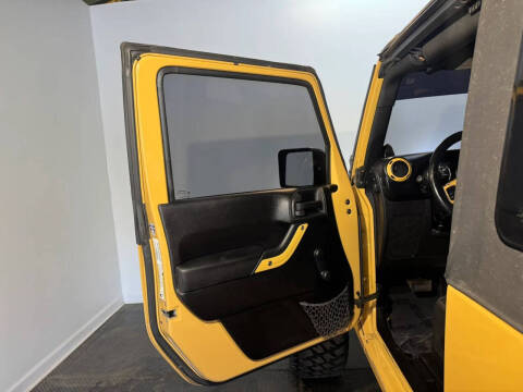 2013 Jeep Wrangler Sport