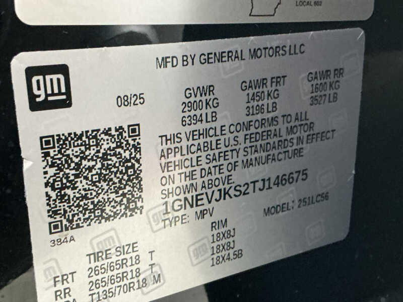 2026 Chevrolet Traverse Z71