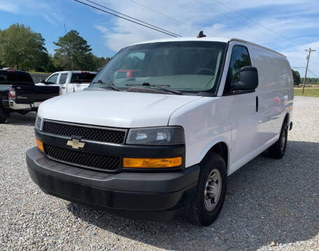 2018 Chevrolet Express 2500