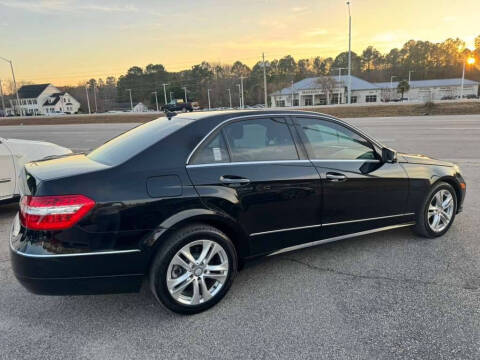 2010 Mercedes-Benz E-Class