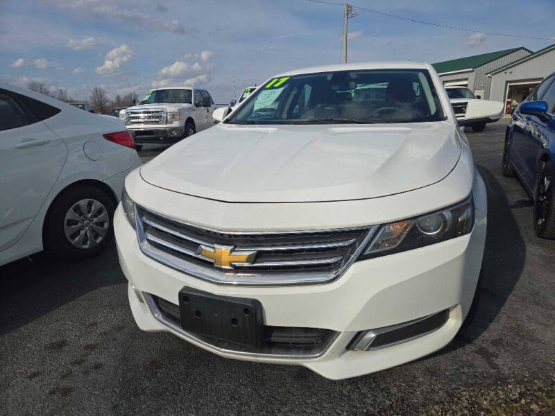 2017 Chevrolet Impala LT