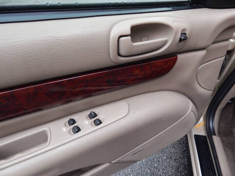 2001 Chrysler Sebring LXi