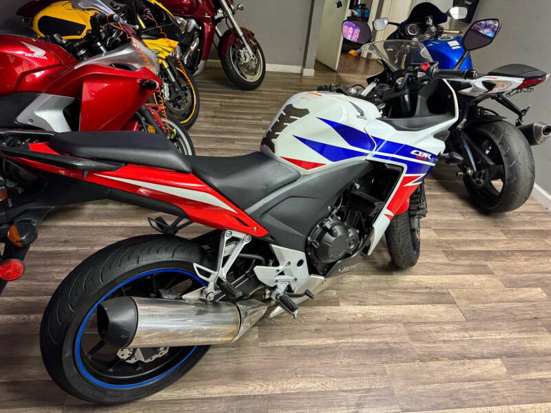2014 Honda CBR