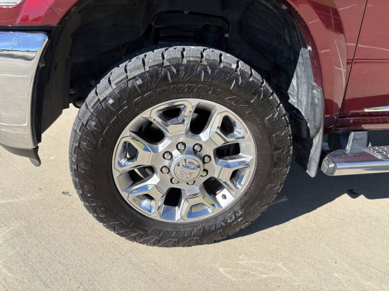 2016 RAM 2500 Laramie Longhorn