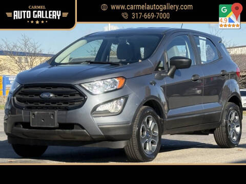 2020 Ford EcoSport S