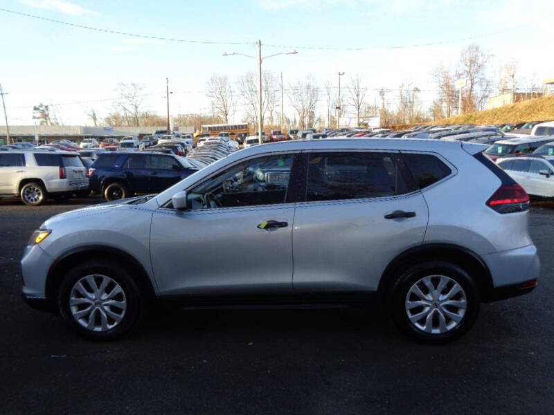 2018 Nissan Rogue S