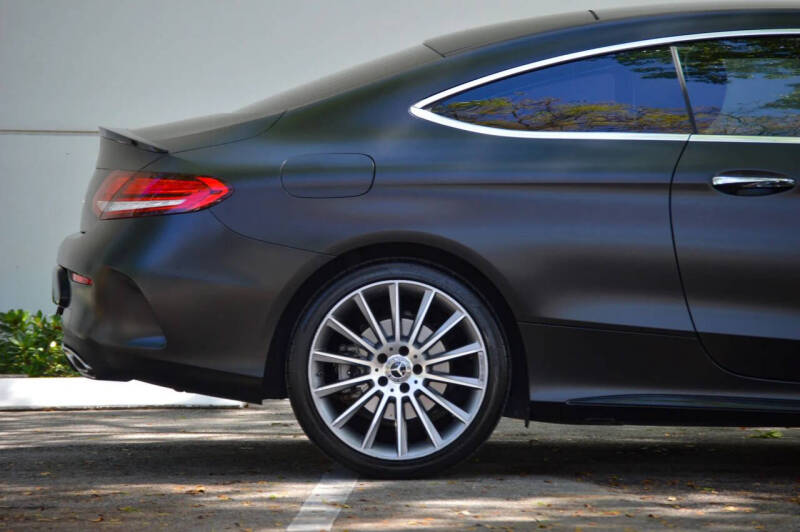 2019 Mercedes-Benz C-Class C 300