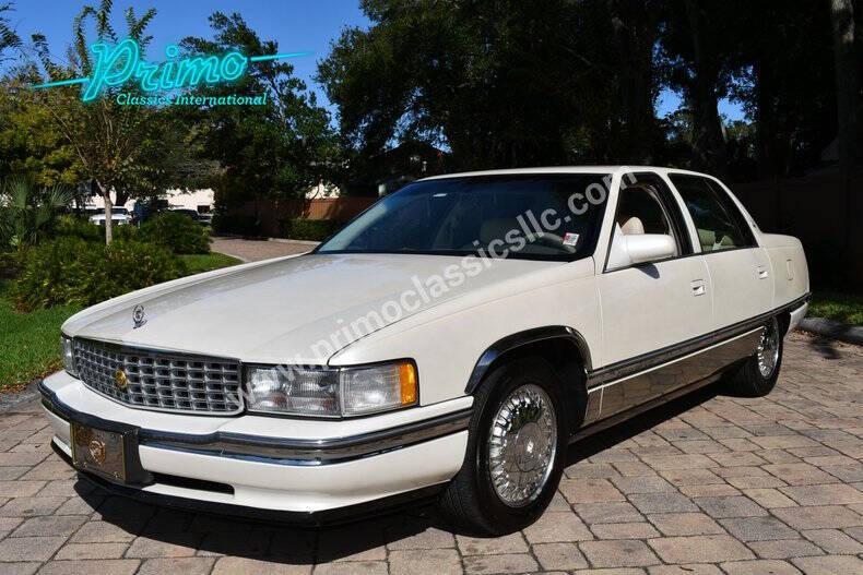 1996 Cadillac DeVille