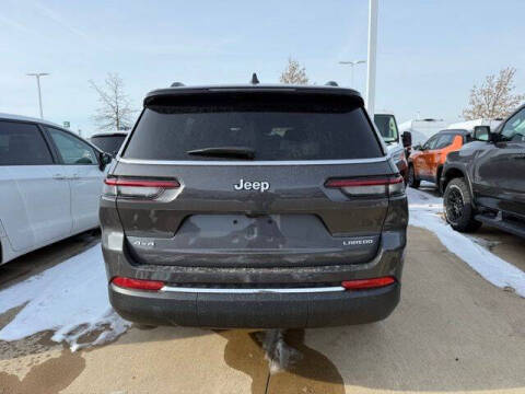 2025 Jeep Grand Cherokee L Laredo