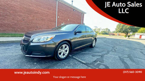 2013 Chevrolet Malibu for sale at JE Auto Sales LLC in Indianapolis IN