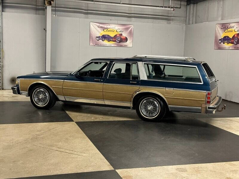 1989 Chevrolet Caprice Classic