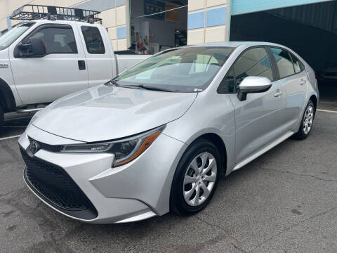 2021 Toyota Corolla for sale at Best Auto Group in Chantilly VA