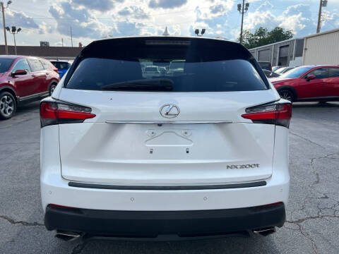 2016 Lexus NX 200t
